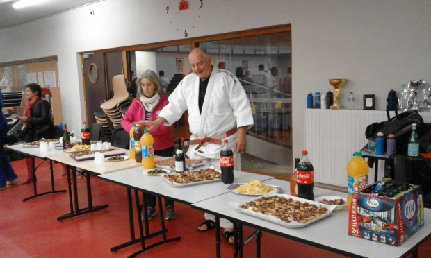 Apéritif entrainement de masse mars 2016